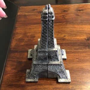 Eiffel Tower bookends